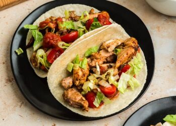 Juicy Air Fryer Rooster Tacos (No Marinade, 15-Minute Dinner)
