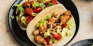 Juicy Air Fryer Rooster Tacos (No Marinade, 15-Minute Dinner)