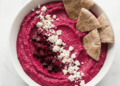 Whipped Beet Cottage Cheese Dip • Wholesome Helper