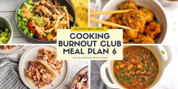 Simple Weeknight Dinner Concepts (4 Fast & Easy Meals)