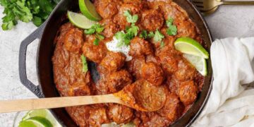 Creamy Butter Rooster Meatballs (in half-hour!)