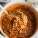 One Pot Lasagna Soup with Floor Rooster