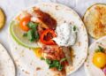 Baked Chile Lime Fish Tacos Recipe