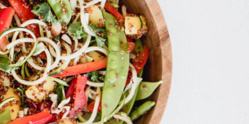 10 Filling Salads For Lunch • Kath Eats