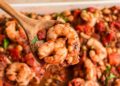 Mediterranean Shrimp Recipe (One Pot, Baked)