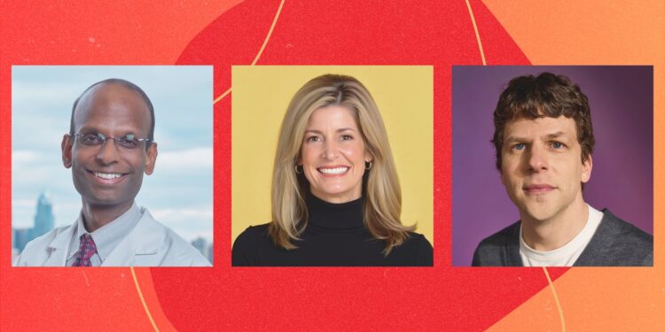 TIME100 Well being Honorees Toast to Funding Analysis, Reimagining Getting older, and Spreading Altruism