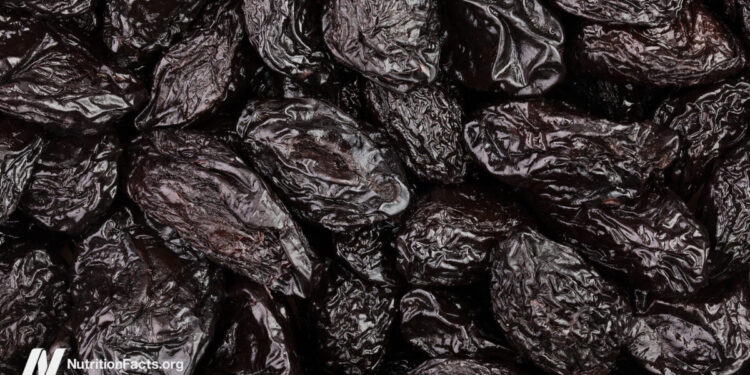 Prunes: Nature’s Reply to Constipation