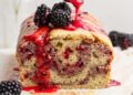 Blackberry Lemon Poppy Seed Loaf