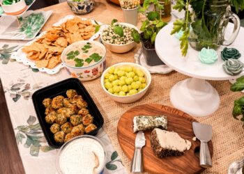 A Botanical Birthday Get together • Kath Eats