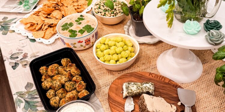 A Botanical Birthday Get together • Kath Eats