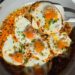 Viral Heavy Cream Fried Eggs