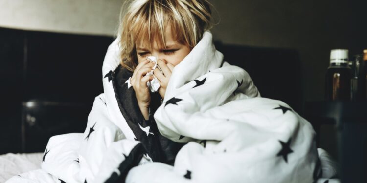 Why Some Persons are Crushed by Colds and Others Get Off Straightforward