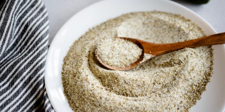 Selfmade Jalapeño Salt (Simple Mineral-Wealthy Spicy Seasoning)