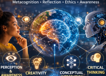 Human Cognition in AI-Augmented Studying