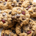 Wholesome Oatmeal Raisin Chocolate Chip Cookies