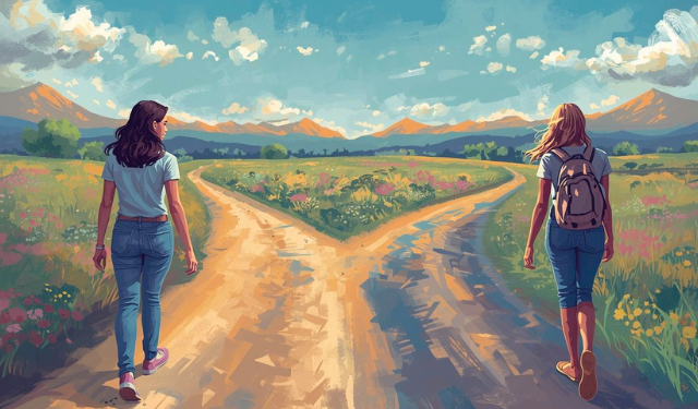 When You Understand You’ve Outgrown a Friendship