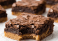 Peanut Butter Blondie Brownies [vegan + gluten-free] • Wholesome Helper