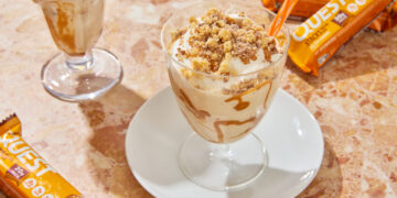 Quest STACKS Salted Caramel Shake Recipe