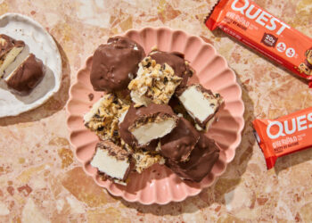 Quest Overload Nutty by Nature Ice Cream Bites Recipe