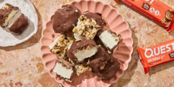 Quest Overload Nutty by Nature Ice Cream Bites Recipe