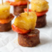 Sausage, Pepper, and Pineapple Skewers [gluten-free + paleo friendly] • Wholesome Helper