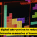 Lowering Intrusive Trauma Recollections with Digital Intervention