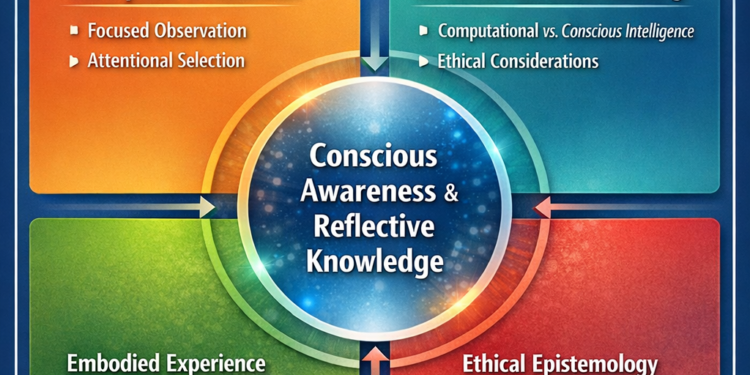 The Epistemology of Acutely aware Intelligence