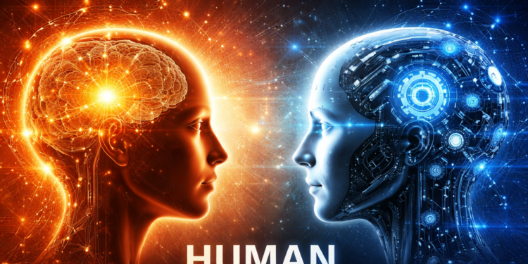 The Praxis of Human Intelligence vs. AI