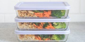 Meal Prep Lunch Bowls With Tofu & Veggies (Easy System)