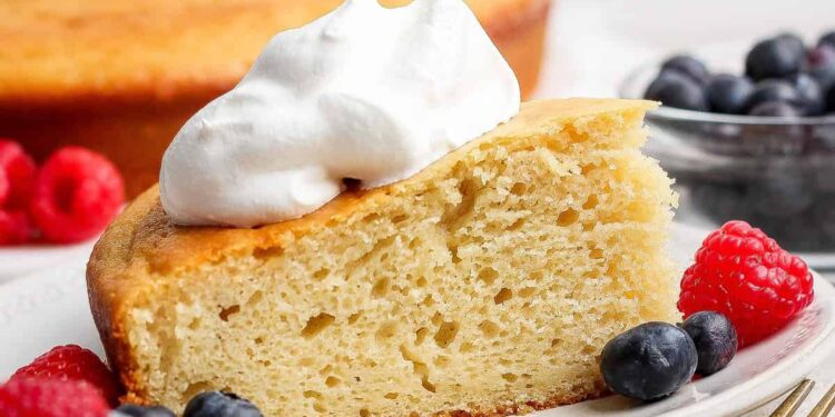 Straightforward Yogurt Cake