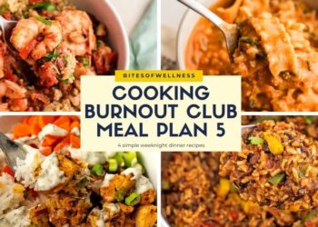 Cooking Burnout Membership Meal Plan 5