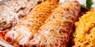 Simple Enchiladas with Rotisserie Hen