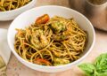 Pesto Shrimp Pasta (Simple 15 Minute Dinner)