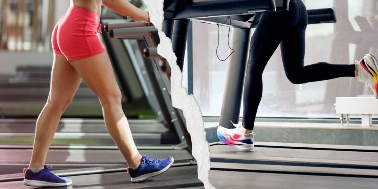 Incline Strolling vs. Working: What’s the Higher Exercise?