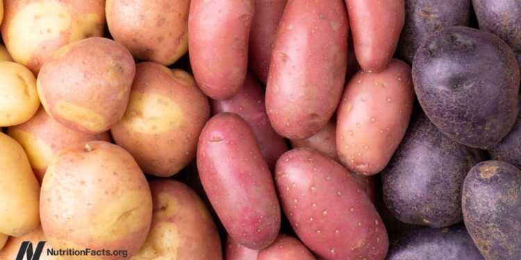 Which Potato Is the Most Nutritious?