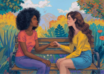 What Occurs When the Robust Pal Lastly Asks for Assist?