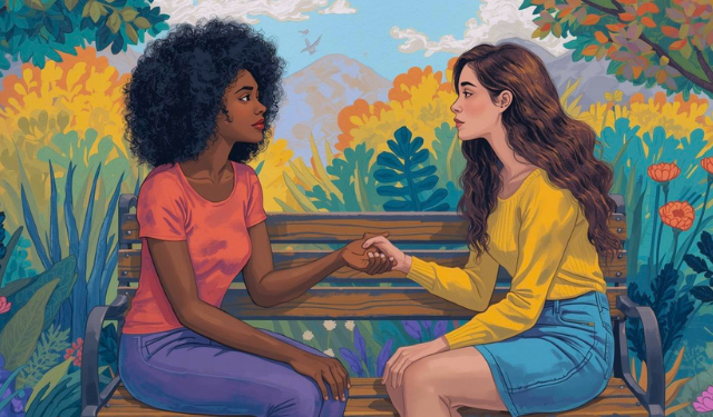 What Occurs When the Robust Pal Lastly Asks for Assist?