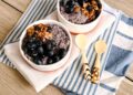 Blueberry Chia Pudding (Straightforward Make-Forward Breakfast!) • Kath Eats