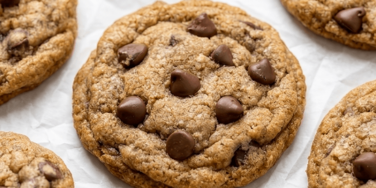 Excessive-Fiber Chocolate Chip Cookies