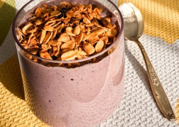 Excessive-Fiber Smoothie Recipe • Kath Eats