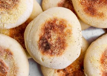 Cottage Cheese English Muffins