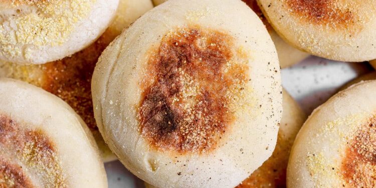 Cottage Cheese English Muffins