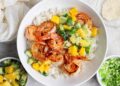 Sizzling Honey Shrimp Bowls (Straightforward Dinner Thought!)
