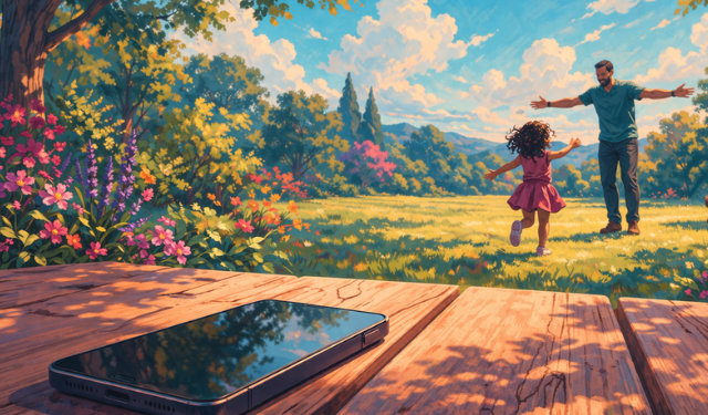 Cellphone Down, Eyes Up: How one can Actually See the Individuals We Love