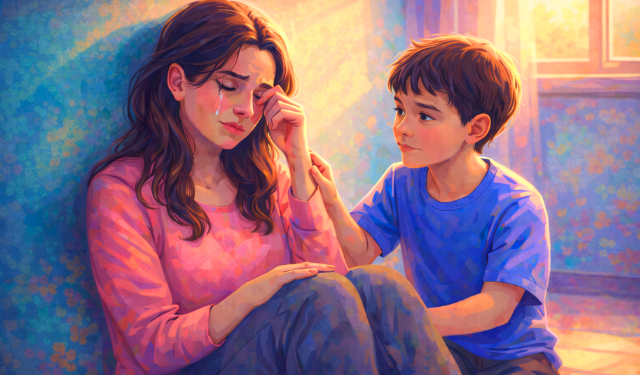 Why I Let My Youngsters See My Disappointment Now (After Hiding It for Years)