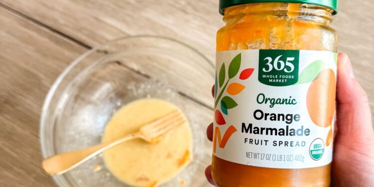 Orange Marmalade Salad Dressing (My On a regular basis Lunch Dressing) • Kath Eats