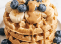 Peanut Butter Keto Collagen Waffles