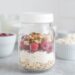 Excessive-Protein Raspberry In a single day Oats (33 grams protein)