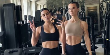Kim Kardashian Swears By These Workout routines, Based on Her Coach