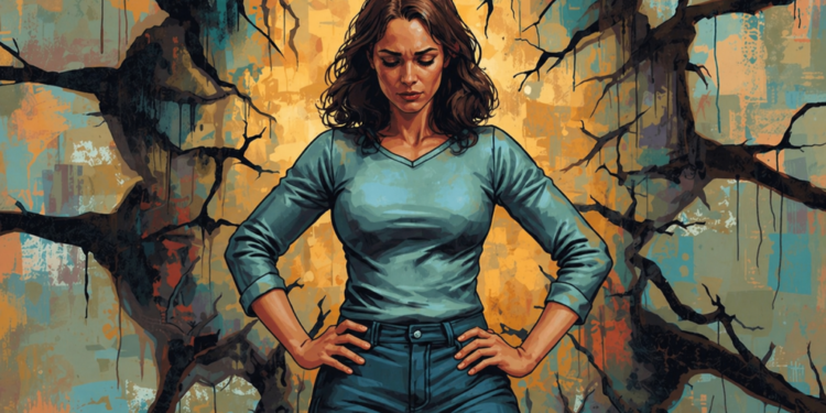 How Being the Sturdy One in My Household Turned a Entice